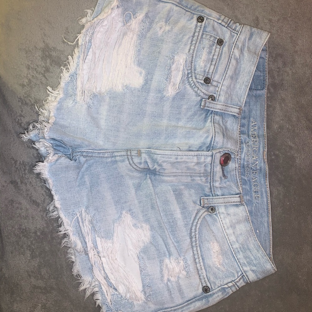 Summer jean shorts